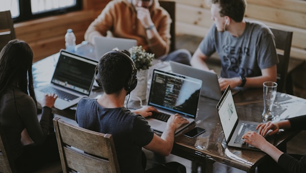 Collaborative development team